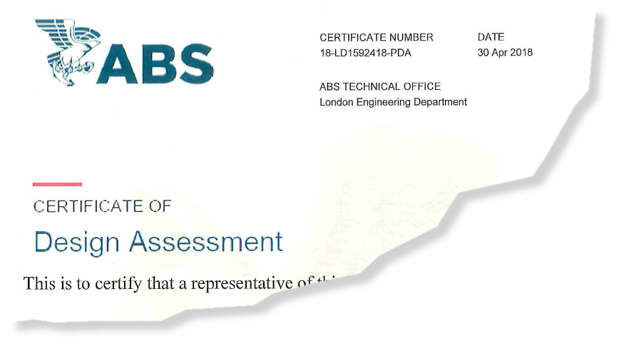 abs certifikat